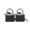 Mountain Security 30mm Aluminum Covered Padlock, 2-Pack