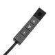 thumbnail image 3 of Bluetooth Motorcycle Helmet Headset, Wireless Noise Cancelling Headphones with Mic, Stereo Headset, 3 of 4