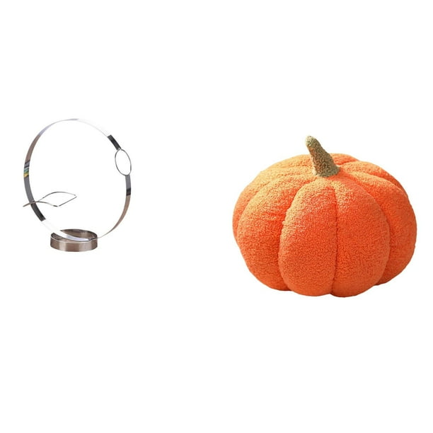 Portabotellas de vino,Soporte para botellas de vino,soporte para botellas de vino,estante de hierro,Almohadas de calabaza de Halloween,Almohadas de calabaza de Halloween Decoración del hogar