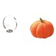 thumbnail image 1 of Portabotellas de vino,Soporte para botellas de vino,soporte para botellas de vino,estante de hierro,Almohadas de calabaza de Halloween,Almohadas de calabaza de Halloween Decoración del hogar, 1 of 8