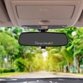thumbnail image 4 of Birdeem I Love You Driving Safe Mirror Sticker Drive Safe I Love You Sticker with Heart for Rearview Mirror Window Vinyl Decal Car Accessories and Driver Gift, 4 of 12
