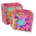 thumbnail image 4 of Girl's Glitter Slime Making Birthday Party Supplies Set Plates Napkins Cups Tableware Kit for 16, 4 of 8