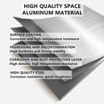 thumbnail image 4 of Aluminum Wall Mounted Electric Towel Rack 45W Heated Towel Rack Low Power Smart Electric Towel Rack, 4 of 4