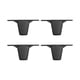 thumbnail image 4 of 4 Uds Perfecl Inferiores para Equipaje Maleta Negro Estilo B, 4 of 8