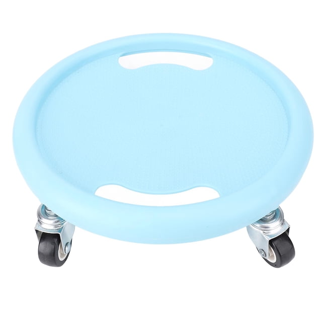 Planche à Roulettes Abdominale, Roue ABS pour Entraînement de Base, Exercice de Force Roulant à 360 Degrés Portable pour Maison Bureau Gym