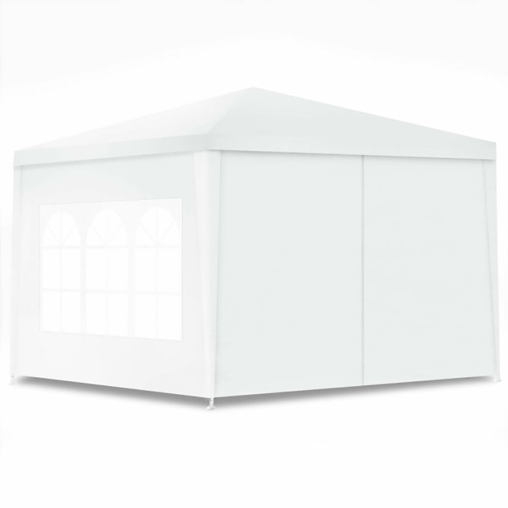 Aimee Lii 10 x 10 Feet Outdoor Side Walls Canopy Tent with 4 Removable Sidewalls, Outdoor Canopy for Backyard