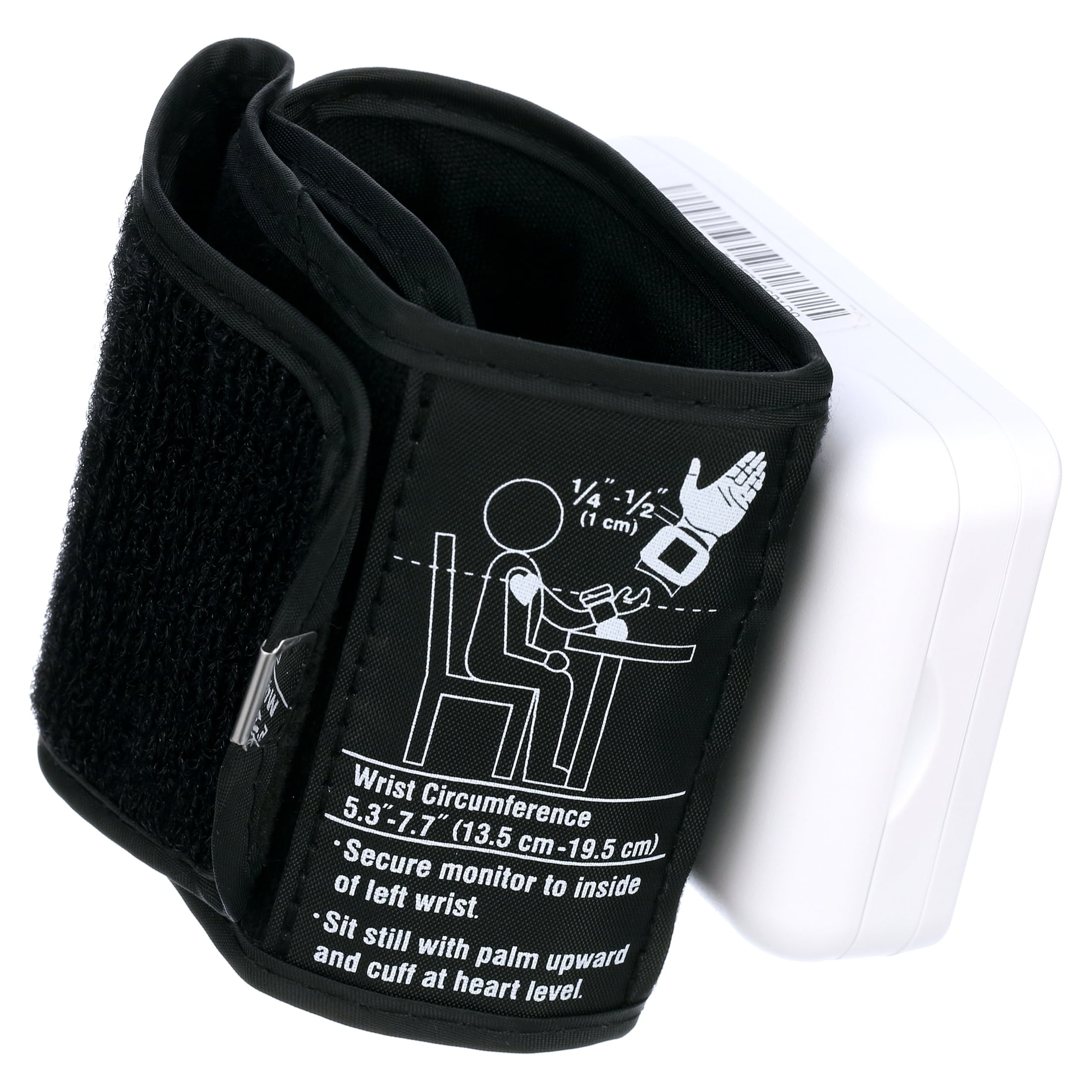 Homedics® Wrist Cuff 700 Series Blood Pressure Monitor, One-Touch Operation, Accurate Results with Bluetooth® Wireless Technology