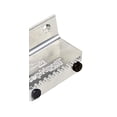 thumbnail image 2 of Step N Pull SNPE-S Foot Operated Door Pull, Silver, 2 of 3