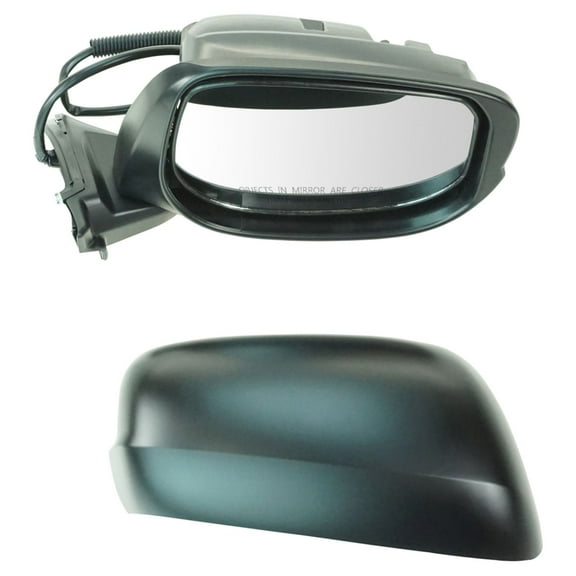 TRQ Power Mirror Right RH Passenger Side for 09-14 Honda FIT MRA05819 Fits select: 2014 HONDA FIT EV