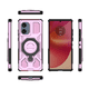 thumbnail image 2 of Funda GANGXUN para Motorola Edge 50 Fusion 5G , magnética, ligera, soporte 360°, antigolpes, 2 of 4