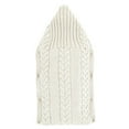 thumbnail image 2 of EIGTHTAIL Born Unisex Cotton Knit Wrap Swaddle Baby Sleepsacks  Gray, 2 of 6