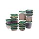 thumbnail image 1 of Caja De Almacenamiento De Alimentos De 17 Uds. Contenedor De Almacenamiento De Alimentos Antideslizante Con Buen Sellado sonducket HA016468-00, 1 of 6