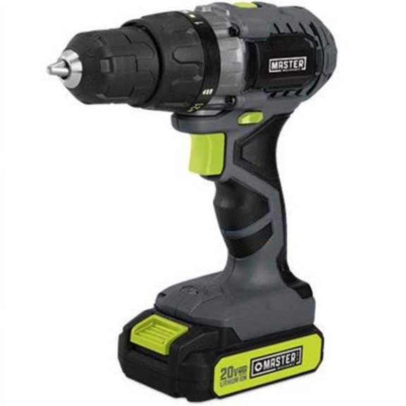 SHANGHAI INHERTZ 103702 20V Master Mechanic Cordless Drill