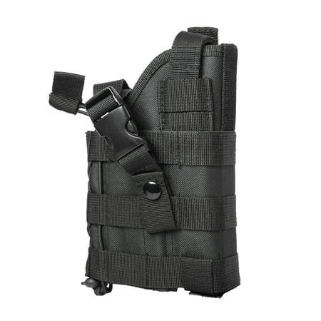 - MDLR MOLLE PISTOL HOLSTER BLK