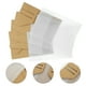 thumbnail image 3 of 4 fundas porta pasaportes de papel kraft para viaje con 4 organizadores de pasaportes de PVC, 3 of 7