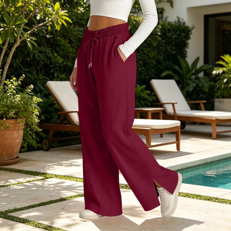 ladies bootcut dress pants Amazon.com: Womens Bootcut Dress Pants with Pockets Stretch High Wasit Business Casual Work Wide Leg Work Pants Black : Sports & Outdoors
