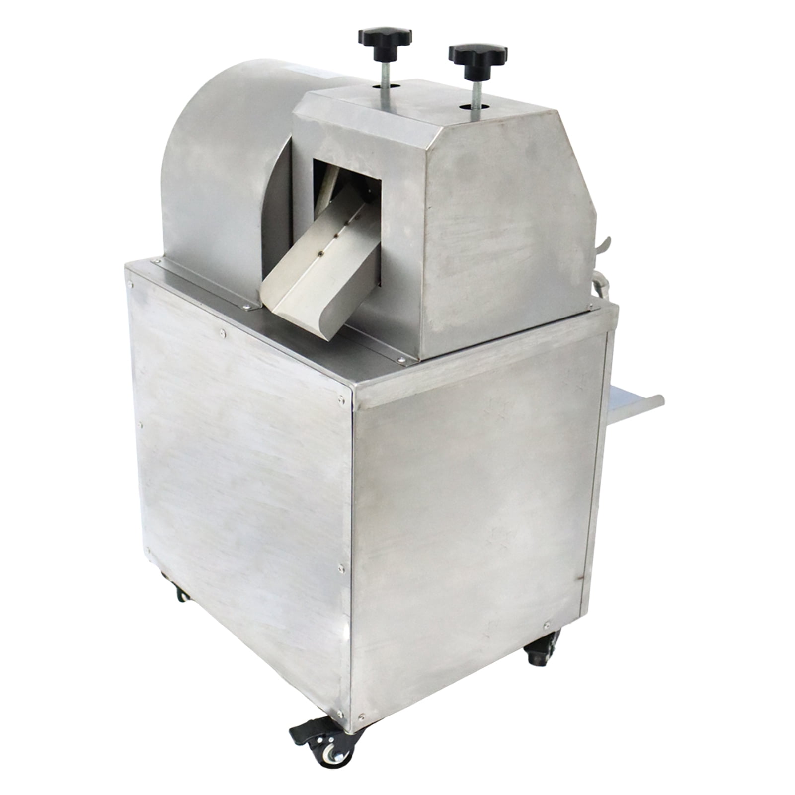 3 Rollers Sugarcane Ginger Press Juicer Machine Vertical Electric Commercial Stainless Steel 110V 1500W