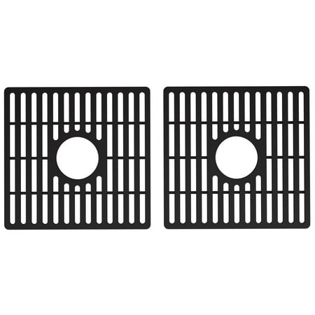 

Vigo Vgsg3618bl 30-1/4 L X 14-3/4 W Silicone Basin Rack For Double Basin - Black