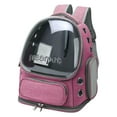 thumbnail image 1 of Mochila Transportadora para Mascotas, Capacidad Máxima de 26 Lb, Gran Ventana Transparente Bubble, Múltiples Ventilaciones, Transportadora para Viajes y Aventuras Al Aire Libre, 1 of 1