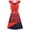 Red, variant on Rise of Red Cosplay Costume, Pink Princess Dress Halloween Costumes, Ruffle Sleeve Dress Pink Outfit, Movie Figure Halloween Cosplay, 100