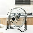 thumbnail image 4 of Langgg Pot Lid Holder Organizer Pot Lid Chopping Board Rack Organizer for Kitchen, 4 of 6