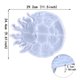 thumbnail image 3 of Mirror Resin Molds for Sun Moon Face Silicone Casting Molds Decorative Epoxy Resin Molds Crescent for Sun Molds for DIY Clear, 3 of 4