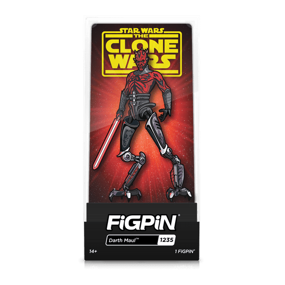 FiGPiN Star Wars The Clone Wars Darth Maul #1235