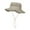 Beige, variant on Aueoeo Sun Hats For Men Bucket Hat Boonie Hat Foldable Protection Hiking Beach Fishing Summer Hat