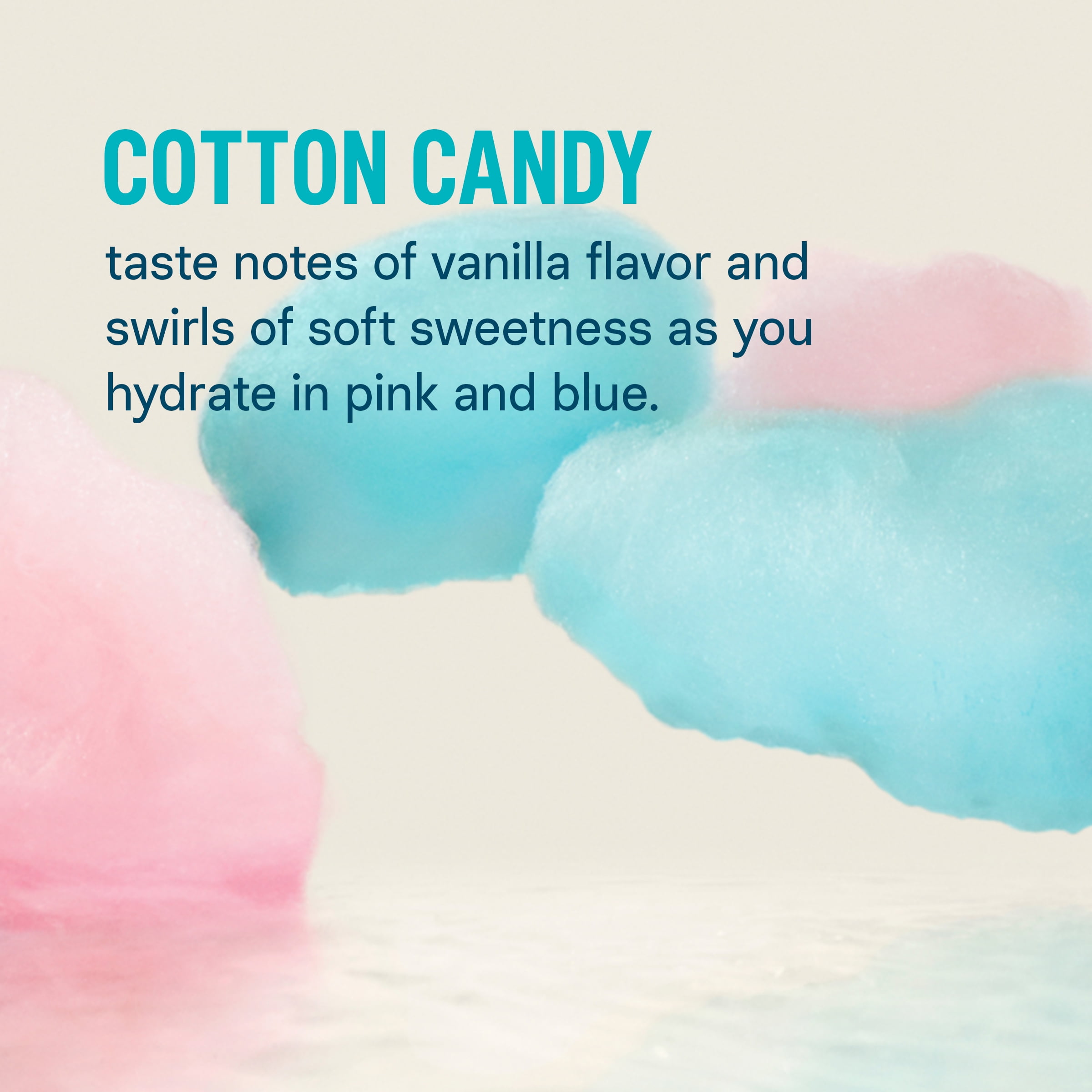 (8 pack) Liquid I.V.® Blue Cotton Candy Hydration Multiplier® Powdered Electrolyte Drink Mix, 6 Count Packets