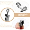 thumbnail image 2 of YSNOOWE 20Pcs Metal Curtain Hook Clips Silver Alligator Clips for Curtain Use and Art Projects, 2 of 5