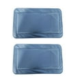 thumbnail image 2 of Skywin Pet Carrier Insert Pad - 2 Pack 19.5" x 12.5" Puppy Pads for Small Carrier Bag - Disposable Small Dog Pee Pads, Cat Pee Pad for Carriers, Small Dog Mat, Puppy Training Pads for Carrier (Blue), 2 of 2