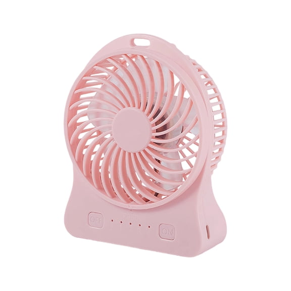 Personal Cooling Fan LED Fan Light E27 Base Ceiling Fan with Remote Control Multi Speed with Misting Cooling Function