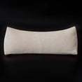 thumbnail image 4 of GLORY SEASON Buckwheat Neck Support Adjustable Pillow,Neck Pain Relief Round Pillows for Lunch Break 6x15in, 4 of 9