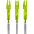 thumbnail image 4 of Lumenok Lighted Nocks Green X 3 Pk., 4 of 4