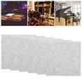 thumbnail image 1 of 6Pcs Studio Panel, Soundproof Panel Soundproofing, Acoustic Polyester Fiber Panels, Studio Acoustic Sound Absorption Wand  Tiles, 1 of 8