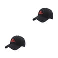 thumbnail image 1 of Sonducket Gorro grande para hombre que agranda y profundiza la forma del sombrero para que se ajuste con múltiples colores y opciones para etiqueta roja negra SG 2Conjunto, 1 of 6