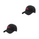 thumbnail image 1 of Sonducket Gorro grande para hombre que agranda y profundiza la forma del sombrero para que se ajuste con múltiples colores y opciones para etiqueta roja negra SG 2Conjunto, 1 of 6