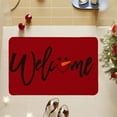 thumbnail image 4 of Anhility Christmas Doormat, Outdoor & Indoor Merry Christmas Door Mat Outside Holiday Door Mats for Front Door Entrances, 15.75×23.62in, Red, 4 of 6