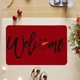 thumbnail image 4 of Christmas Floor Mats Home Entrance Door Mats Christmas Decoration Floor Mats Dirt-counteractive And Wear-counteractive Liable-care Bedroom Floor Mats, 4 of 6