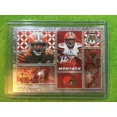 thumbnail image 5 of NICK CHUBB SILVER CHROME CARD JERSEY #24 BROWNS SP 2020 Mosaic, 5 of 12