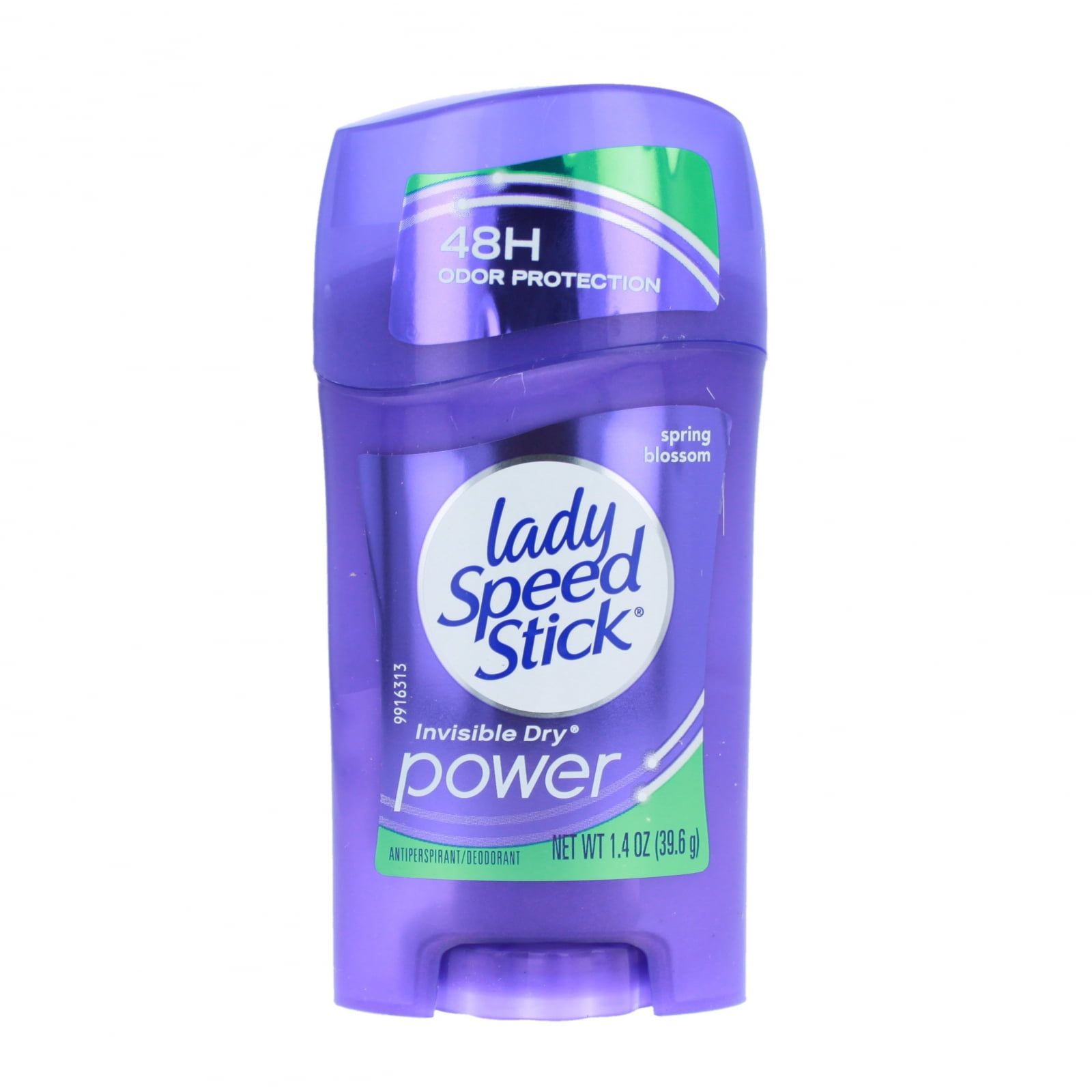 Lady Speed Stick Womens Invisible Dry Deodorant 48 Hour Antiperspirant