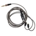 thumbnail image 2 of 3X Cable de Auriculares DIY Ie800, Cables de Cobre de Cristal ÚNico, Cable de Auriculares de Interfaz MMCX de 14 NúCleos para SE215 / 315/535 / UE900, 2 of 5