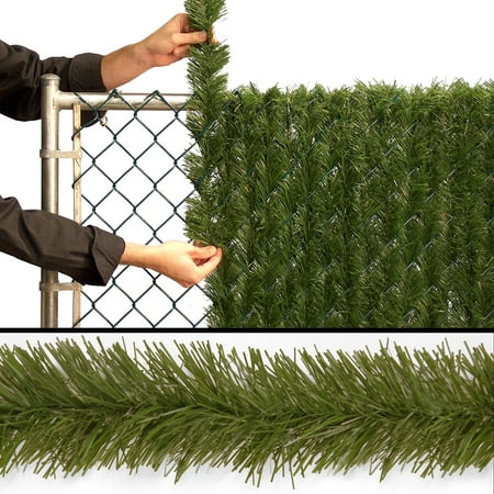 National Tree 8' x 4" INSTA-HEDGE Kit, 64pc
