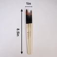 thumbnail image 2 of North Shore's 3 piece paint brush set, 2 of 4