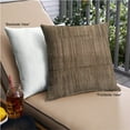 thumbnail image 2 of Ahgly Company Outdoor Square Contemporary Throw Pillow, 18 inch by 18 inch, 2 of 6