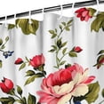 thumbnail image 3 of Waterproof Pioneer Shower Curtain 72x72 Inch Boho Style Polyester Unique Shower Curtain for Bathroom Hotel Home Decor with 12 Plastic Hooks, 3 of 5
