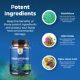 thumbnail image 3 of Nature’s Craft Glutathione Amino Acid Nutritional Supplement - L Glutathione Pills with Glutamic Acid and Milk Thistle Seed Extract for Potent Immune Support  - 30 Capsules, 3 of 9