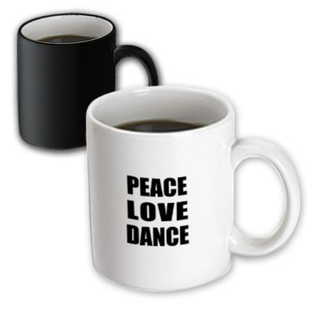 3dRose Best Guitarist Ever - fun gift for talented guitar players, black text, Magic Transforming Mug,