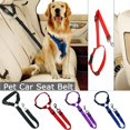 thumbnail image 1 of Cuerda de tracción del cinturón de seguridad del vehículo de seguridad del cachorro del cinturón de seguridad del coche del perro mascota ajustable Tmvgtek Para estrenar, 1 of 5