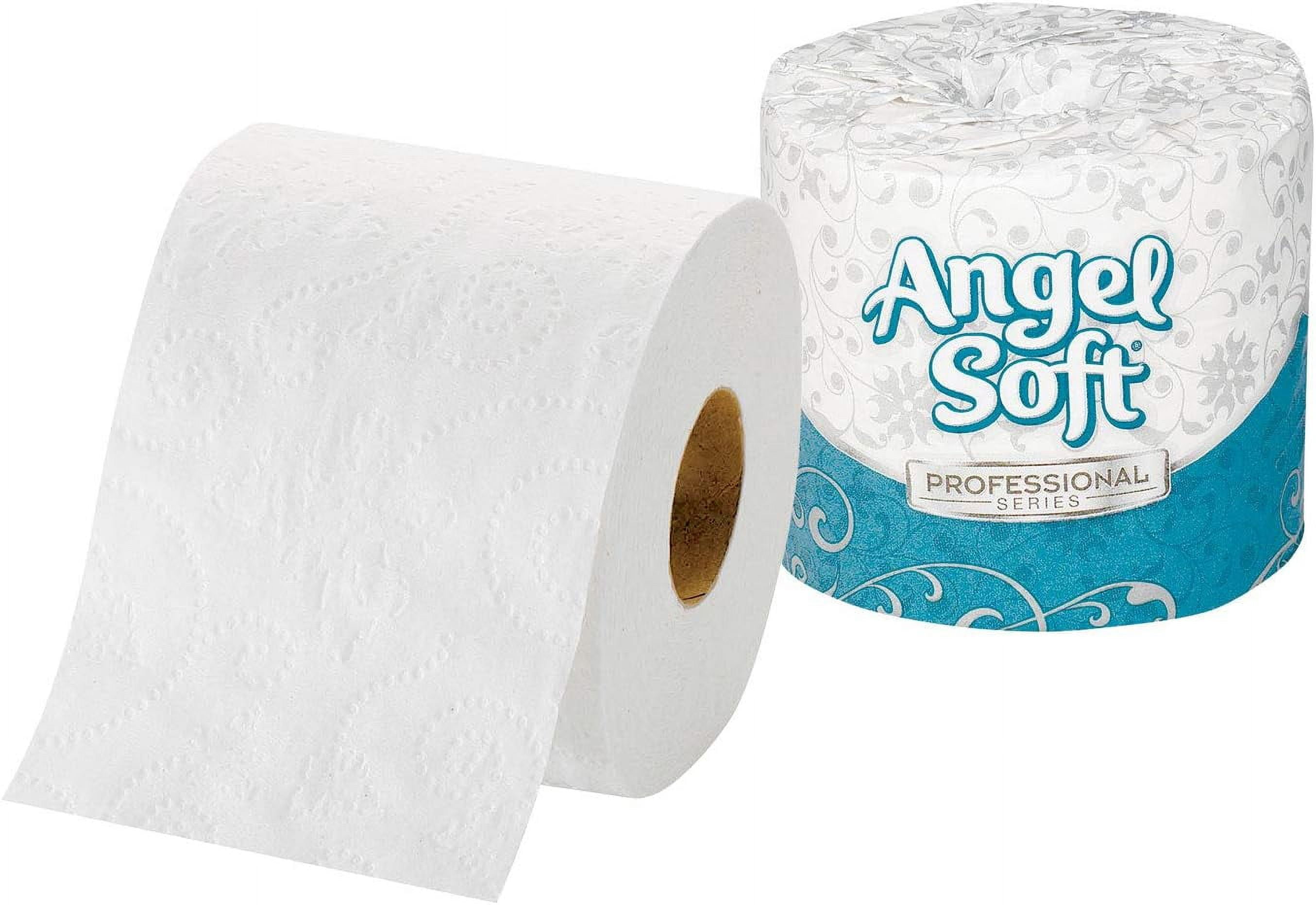 Ultra Professional Series 2-Ply Embossed Toilet Paper by GP PRO, 16620, 450 Sheets Per Roll, 20 Rolls Per Convenience Case